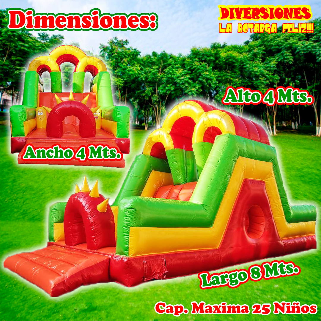 Escaladora Jumbo